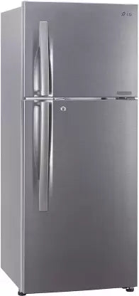LG 260 L Frost Free Double Door Top Mount 3 Star Convertible Refrigerator with Smart Inverter (Dazzle Steel, GL-S292RDSX) LG 260 L Frost Free Double Door Top Mount 3 Star Convertible Refrigerator with Smart Inverter (Dazzle Steel, GL-S292RDSX)